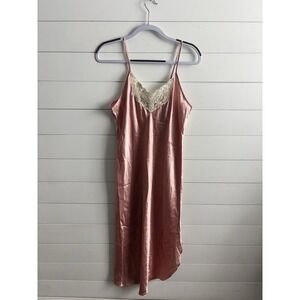 Vintage Nightgown Light Pink Size Medium Inner Most
